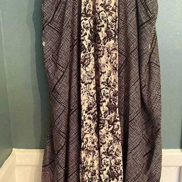 Maeve by Anthropologie dress - size small- part silk - pattern - spaghetti strap - Picture 10 of 10